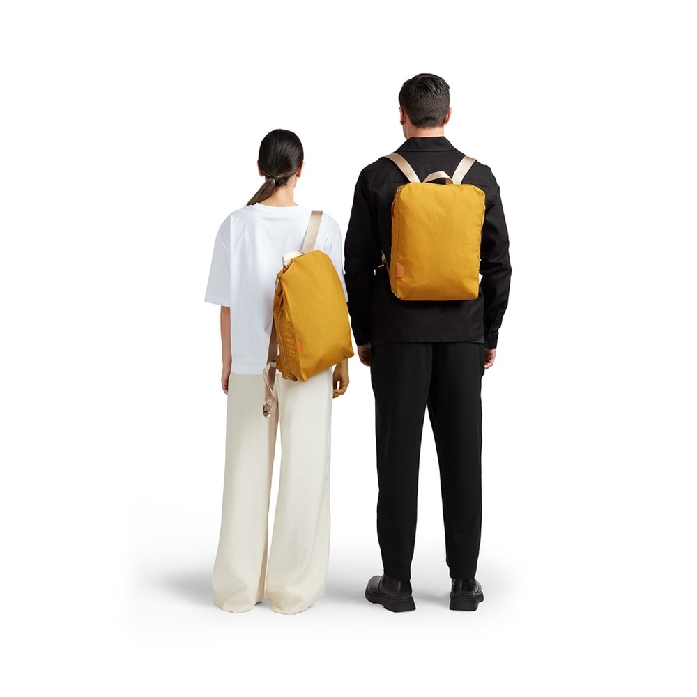 Lojel Niru Daypack Mini Expandable Backpack In Camel - Picture 7 of 7